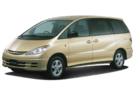 Ворсовые коврики на Toyota Estima II 2000 - 2005 в Екатеринбурге
