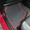 Ворсовые коврики на Honda Fit I 2001 - 2007 в Екатеринбурге