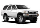 Ворсовые коврики на Toyota 4runner II 1989 - 1995 в Екатеринбурге