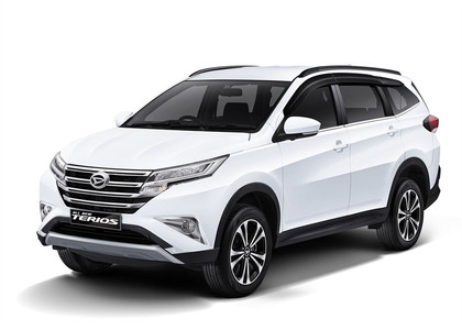 Коврики на Daihatsu Terios III 2017 - 2025 в Екатеринбурге