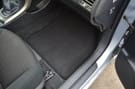 Ворсовые коврики на Toyota Corolla (E15) 2006 - 2013 в Екатеринбурге