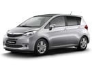 Ворсовые коврики на Subaru Trezia 2010 - 2016 в Екатеринбурге