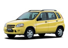 Ворсовые коврики на Suzuki Ignis 2000 - 2008 в Екатеринбурге
