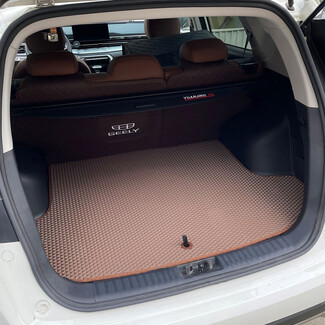 Ворсовые коврики на Geely Vision X6 Pro 2021&nbsp;-&nbsp;2024 в Екатеринбурге