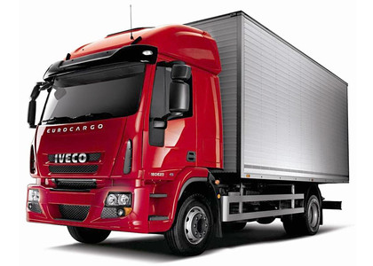 Ворсовые коврики на Iveco Eurocargo II 2002 - 2016 в Екатеринбурге