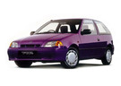EVA коврики на Suzuki Swift II Европа 1989 - 2004 в Екатеринбурге