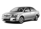 Ворсовые коврики на Toyota Avensis II 2002 - 2008 в Екатеринбурге