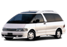 Ворсовые коврики на Toyota Estima I 1990 - 1999 в Екатеринбурге