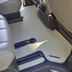 Ворсовые коврики на Toyota Grand Hiace 1999 - 2002 в Екатеринбурге