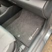 Ворсовые коврики на Hyundai Santa Fe IV 2018 - 2021 в Екатеринбурге