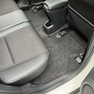 Ворсовые коврики на Honda Vezel I 2013 - 2021 в Екатеринбурге