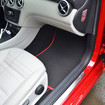 Ворсовые коврики на Mercedes GLA (X156) 2014 - 2020 в Екатеринбурге