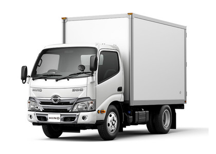 EVA коврики на Hino 300 II узкая кабина 2011 - 2025 в Екатеринбурге