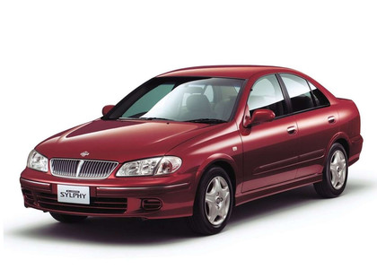 Ворсовые коврики на Nissan Bluebird Sylphy (G10) 2000 - 2006 в Екатеринбурге