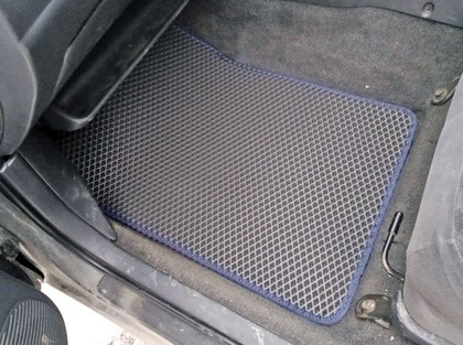 Ворсовые коврики на Toyota Carina (T19) 1992 - 1996 в Екатеринбурге