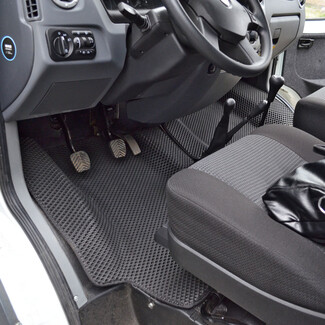 Ворсовые коврики на ГАЗ ГАЗель бизнес 9 мест 2020&nbsp;-&nbsp;2026 в Екатеринбурге