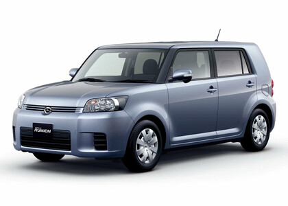 Ворсовые коврики на Toyota Corolla Rumion 2007 - 2015 в Екатеринбурге