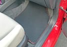 Ворсовые коврики на Honda Fit I 2001 - 2007 в Екатеринбурге