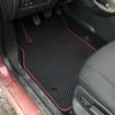 Ворсовые коврики на Renault Megane III 2008 - 2016 в Екатеринбурге