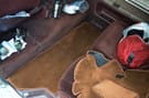 Ворсовые коврики на Toyota Hiace (H100) 1989 - 2005 в Екатеринбурге