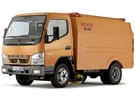 Ворсовые коврики на Mitsubishi Fuso Canter VII узкая кабина 2002 - 2017 в Екатеринбурге