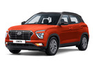 Коврики на Hyundai Creta II 2019 - 2025 в Екатеринбурге