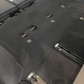 Коврики на KIA Carnival IV 7 мест без оттоманок 2020 - 2025 в Екатеринбурге