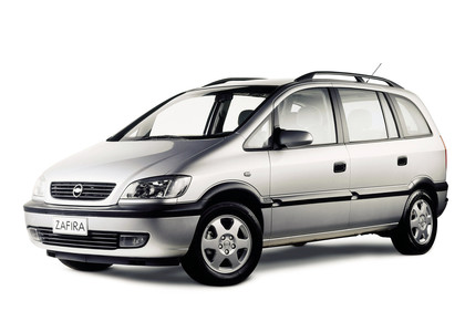 Ворсовые коврики на Opel Zafira A 1999 - 2006 в Екатеринбурге