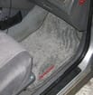 Ворсовые коврики на Toyota Avensis I 1997 - 2002 в Екатеринбурге