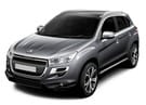 Ворсовые коврики на Peugeot 4008 2012 - 2017 в Екатеринбурге