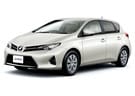 Ворсовые коврики на Toyota Auris II 2012 - 2018 в Екатеринбурге