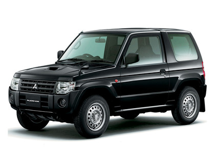 Ворсовые коврики на Mitsubishi Pajero Mini II 1998 - 2012 в Екатеринбурге