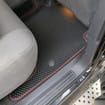Ворсовые коврики на Volkswagen Touareg I 2002 - 2010 в Екатеринбурге