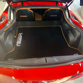 Ворсовые коврики на Chevrolet Corvette 2013 - 2020 в Екатеринбурге