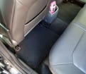 Ворсовые коврики на Ford EcoSport 2012 - 2023 в Екатеринбурге