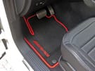 Ворсовые коврики на Mercedes GLE (W166) 2015 - 2018 в Екатеринбурге