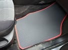 Ворсовые коврики на Peugeot 307 2001 - 2008 в Екатеринбурге