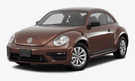 Ворсовые коврики на Volkswagen Beetle (A5) 2011 - 2019 в Екатеринбурге