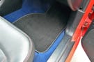 Ворсовые коврики на Ford Mustang IV 1993 - 2004 в Екатеринбурге