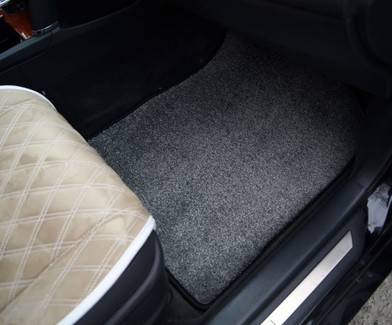 Ворсовые коврики на Toyota Camry (XV40) 2006 - 2011 в Екатеринбурге