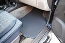 Ворсовые коврики на Mitsubishi Pajero Sport I 1998 - 2009 в Екатеринбурге