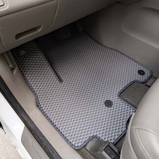 Коврики на KIA Carnival III 7 мест 2014 - 2021 в Екатеринбурге Коврики на KIA Carnival III 7 мест 2014 - 2021 в Екатеринбурге