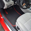 Ворсовые коврики на Mercedes GLA (X156) 2014 - 2020 в Екатеринбурге
