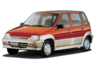 Ворсовые коврики на Daewoo Tico 1991 - 2004 в Екатеринбурге