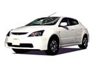 Ворсовые коврики на Toyota WiLL VS 2001 - 2004 в Екатеринбурге