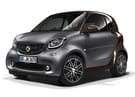 EVA коврики на Smart Fortwo (C453) 2014 - 2025 в Екатеринбурге