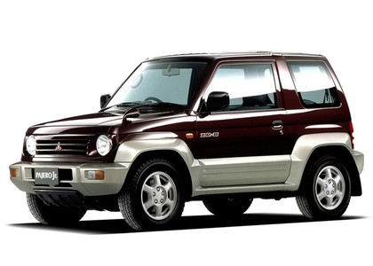 EVA коврики на Mitsubishi Pajero Junior 1995 - 1998 в Екатеринбурге
