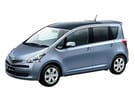 Ворсовые коврики на Toyota Ractis I 2005 - 2010 в Екатеринбурге