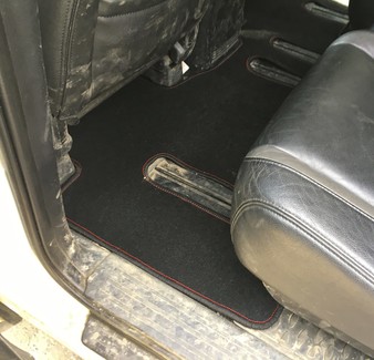 Водительские eva коврики соты Mazda CX9 I 2007&nbsp;-&nbsp;2015 в Екатеринбурге