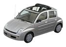 Ворсовые коврики на Toyota WiLL Vi 1999 - 2001 в Екатеринбурге